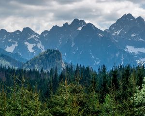 Preview wallpaper tatra mountains, poland, mountains