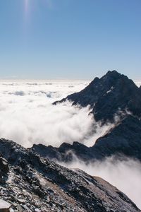 Preview wallpaper tatra, slovakia, mountains, clouds