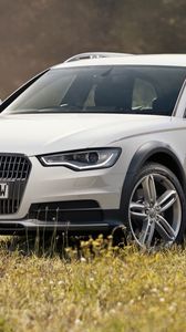 Preview wallpaper tdi, a6, allroad, cars, front view