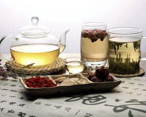 Preview wallpaper tea, assorted, set, glass