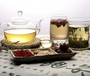 Preview wallpaper tea, assorted, set, glass