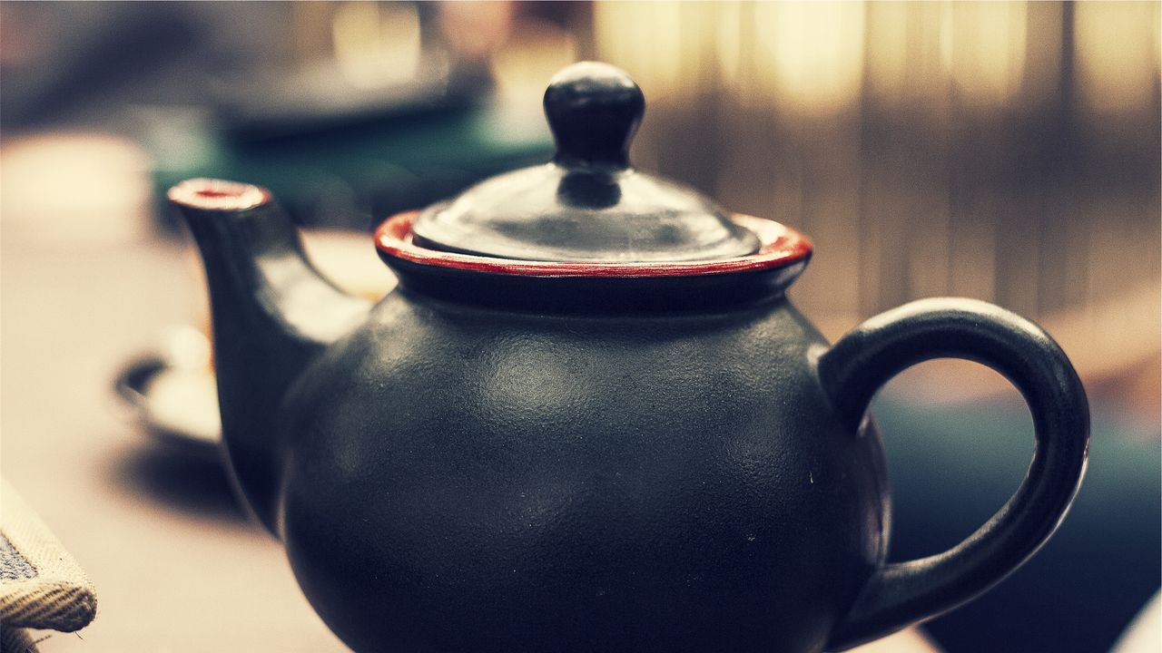 Wallpaper tea, china, tableware