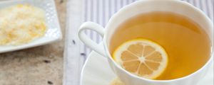 Preview wallpaper tea, cup, lemon, tea party