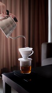 Preview wallpaper tea, cup, teapot, interior