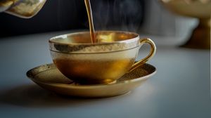 Preview wallpaper tea, cup, teapot, drink, hand