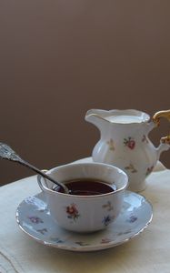 Preview wallpaper tea, drink, cup, service