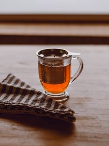 Preview wallpaper tea, drink, cup, transparent