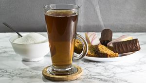 Preview wallpaper tea, drink, sweets, dessert