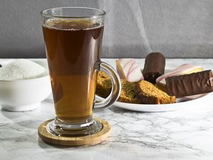 Preview wallpaper tea, drink, sweets, dessert