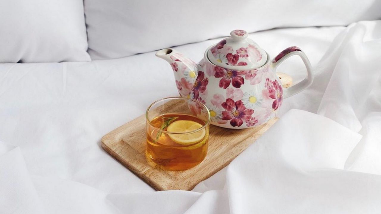 Wallpaper tea, glass, teapot, fabric, aesthetics, white