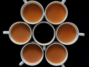 Preview wallpaper tea, masala, drink, cups