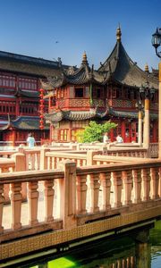 Preview wallpaper tea palace, shanghai, china