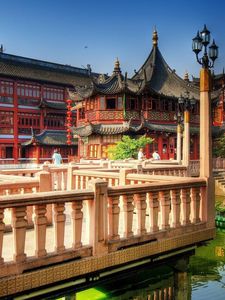 Preview wallpaper tea palace, shanghai, china