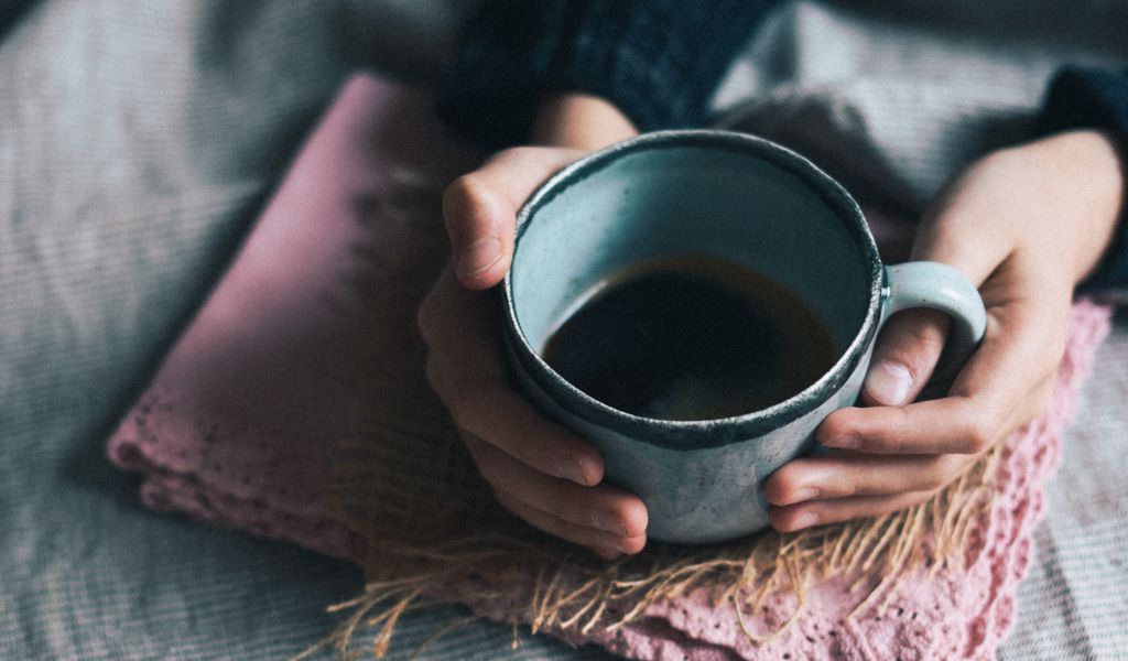 1024x600 Wallpaper tea party, tea, arms, solitude