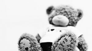Preview wallpaper teddy bear, teddy, bear, toy, soft