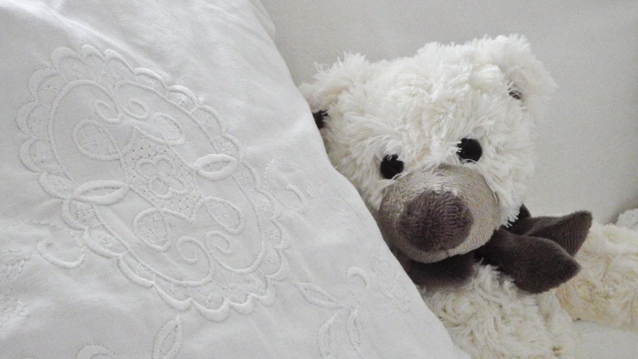 Wallpaper teddy bear, toy, pillow, patterns