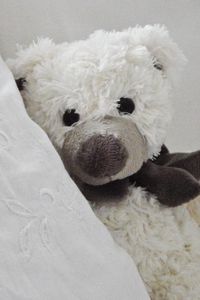 Preview wallpaper teddy bear, toy, pillow, patterns