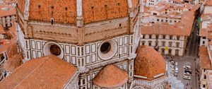 Preview wallpaper temple, architecture, city, florence, italy