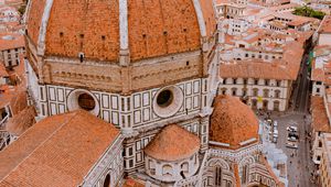 Preview wallpaper temple, architecture, city, florence, italy