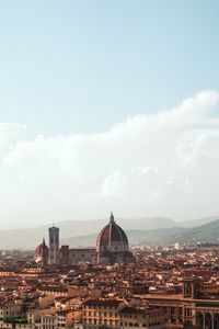 Preview wallpaper temple, architecture, city, buildings, roofs