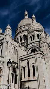 Preview wallpaper temple, basilica, building, architecture, paris