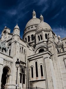 Preview wallpaper temple, basilica, building, architecture, paris