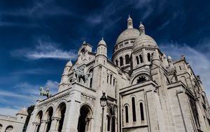 Preview wallpaper temple, basilica, building, architecture, paris