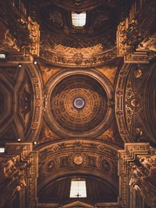 Preview wallpaper temple, cupola, architecture, building