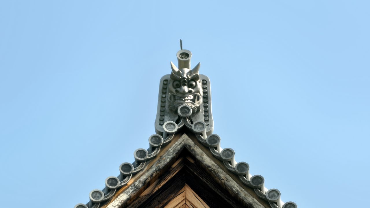 Wallpaper temple, japan, architecture