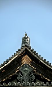 Preview wallpaper temple, japan, architecture