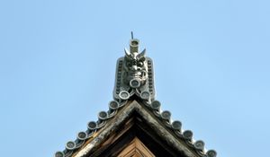 Preview wallpaper temple, japan, architecture