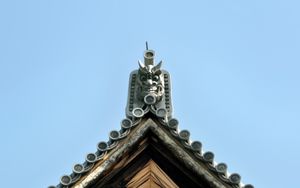 Preview wallpaper temple, japan, architecture