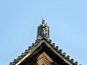 Preview wallpaper temple, japan, architecture