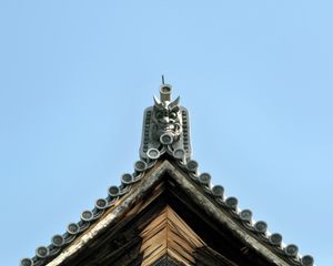 Preview wallpaper temple, japan, architecture