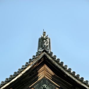 Preview wallpaper temple, japan, architecture