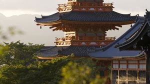 Preview wallpaper temple, pagoda, architecture, japan