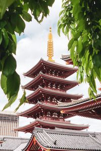 Preview wallpaper temple, pagoda, building, architecture, japan