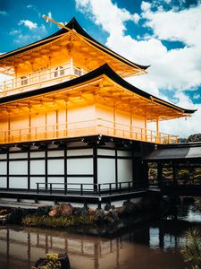 Preview wallpaper temple, pagoda, japan, building, architecture