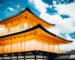 Preview wallpaper temple, pagoda, japan, building, architecture