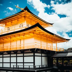 Preview wallpaper temple, pagoda, japan, building, architecture