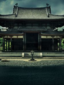 Temple old mobile, cell phone, smartphone wallpapers hd, desktop backgrounds  240x320, images and pictures