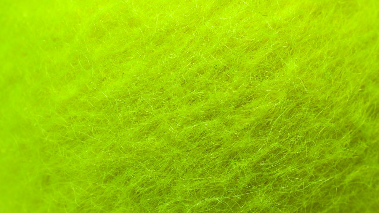 Wallpaper tennis ball, ball, macro, fluff, hairs, green