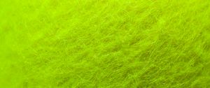 Preview wallpaper tennis ball, ball, macro, fluff, hairs, green