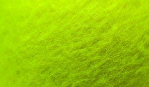 Preview wallpaper tennis ball, ball, macro, fluff, hairs, green