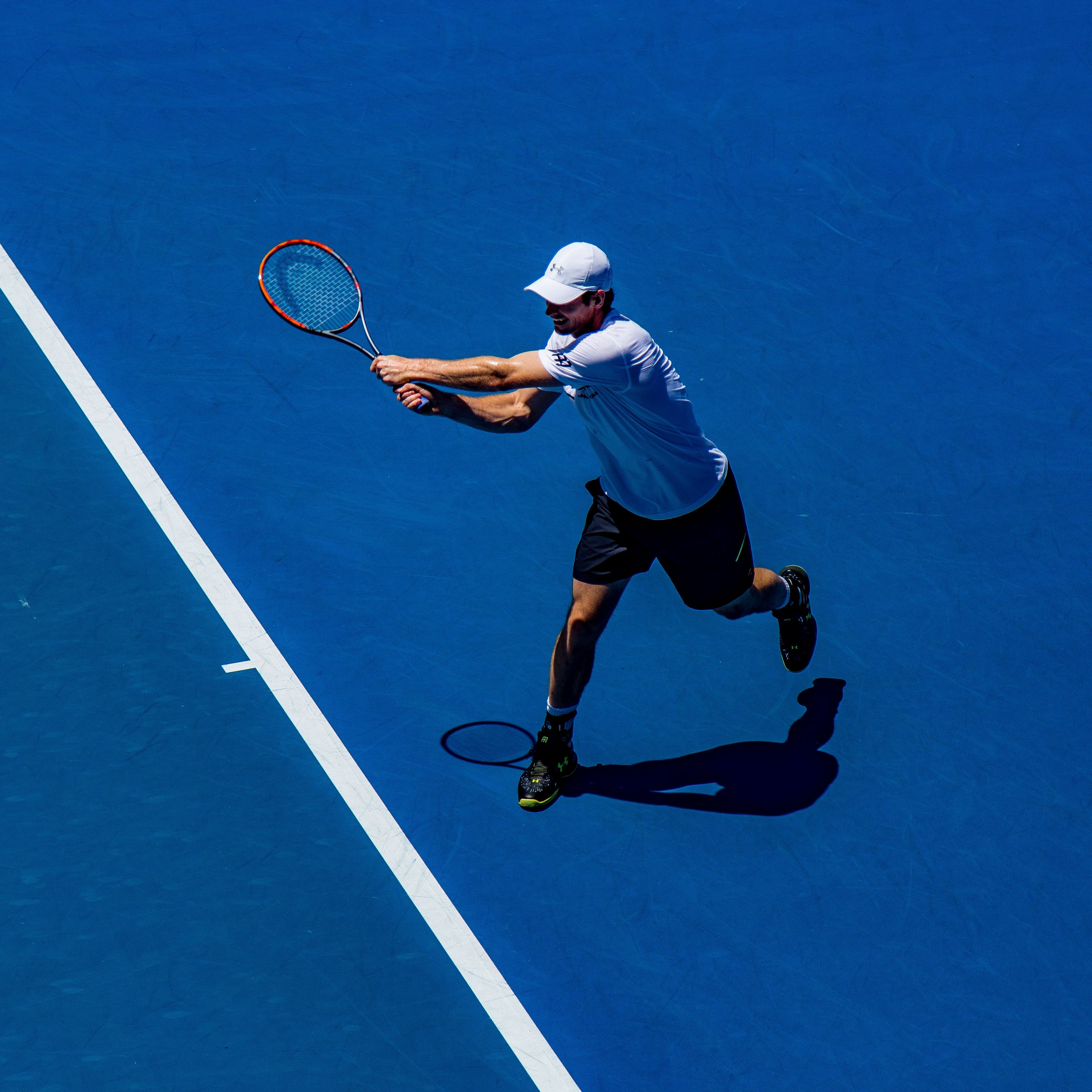 Wallpaper sport, the game, large, art, racket, male, tennis images for  desktop, section спорт - download