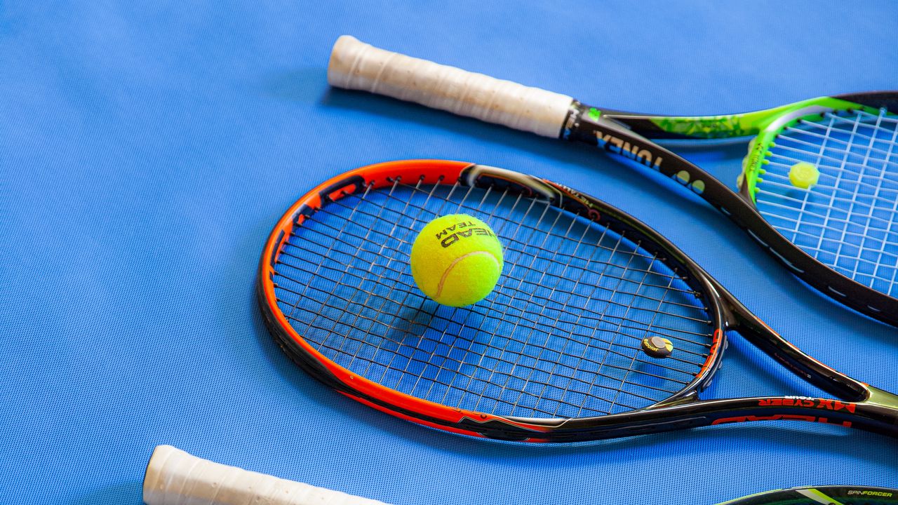 Wallpaper tennis, rackets, ball, sports