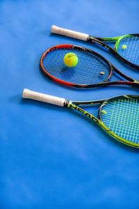 Preview wallpaper tennis, rackets, ball, sports