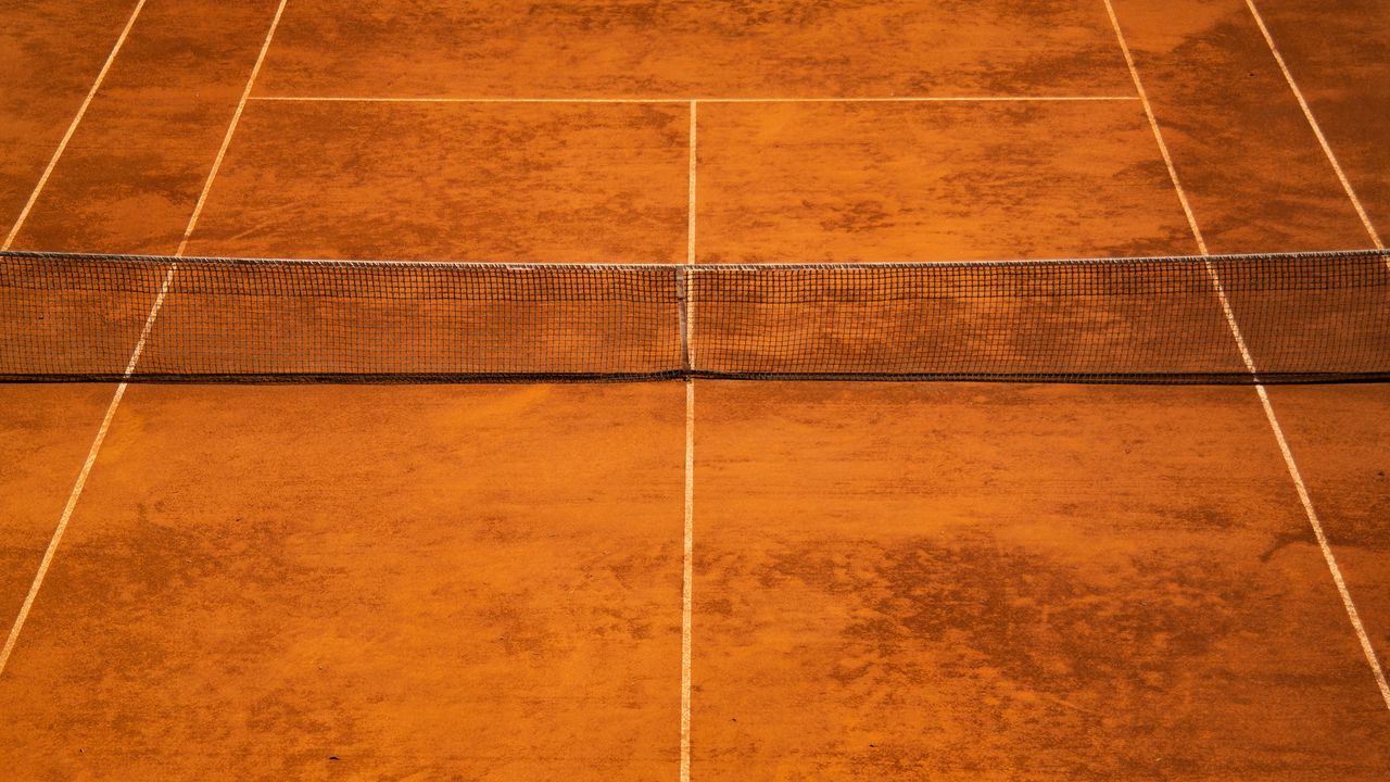 Wallpaper tennis, stadium, tennis net, sports