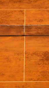 Preview wallpaper tennis, stadium, tennis net, sports
