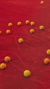Preview wallpaper tennis, tennis balls, balls, court